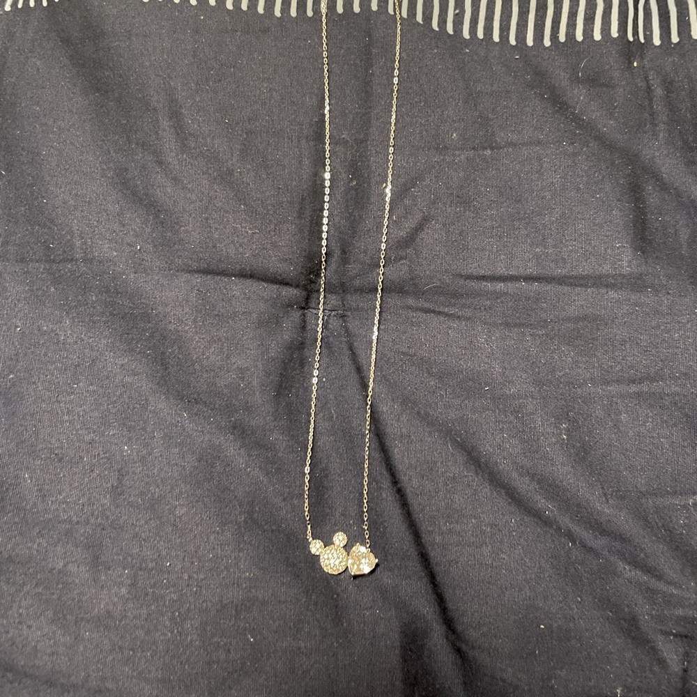 Mickey Mouse necklace from Charmed Aroma NWT